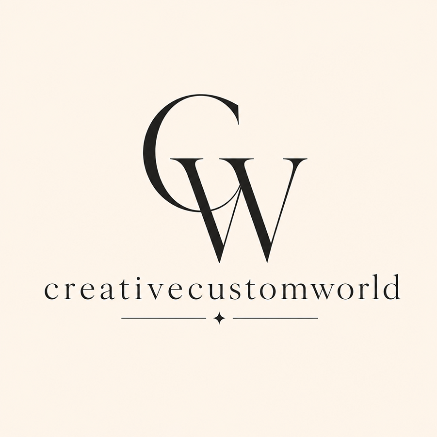 Creative Custom World: Unique Designs for Every Occasion