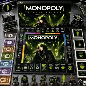 Billie Eilish Collector Edition Monopoly Board Game