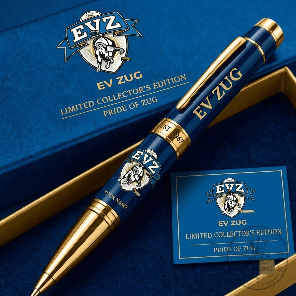 EV Zug National League Team Personalized Collector's Edition Ballpoint Pen