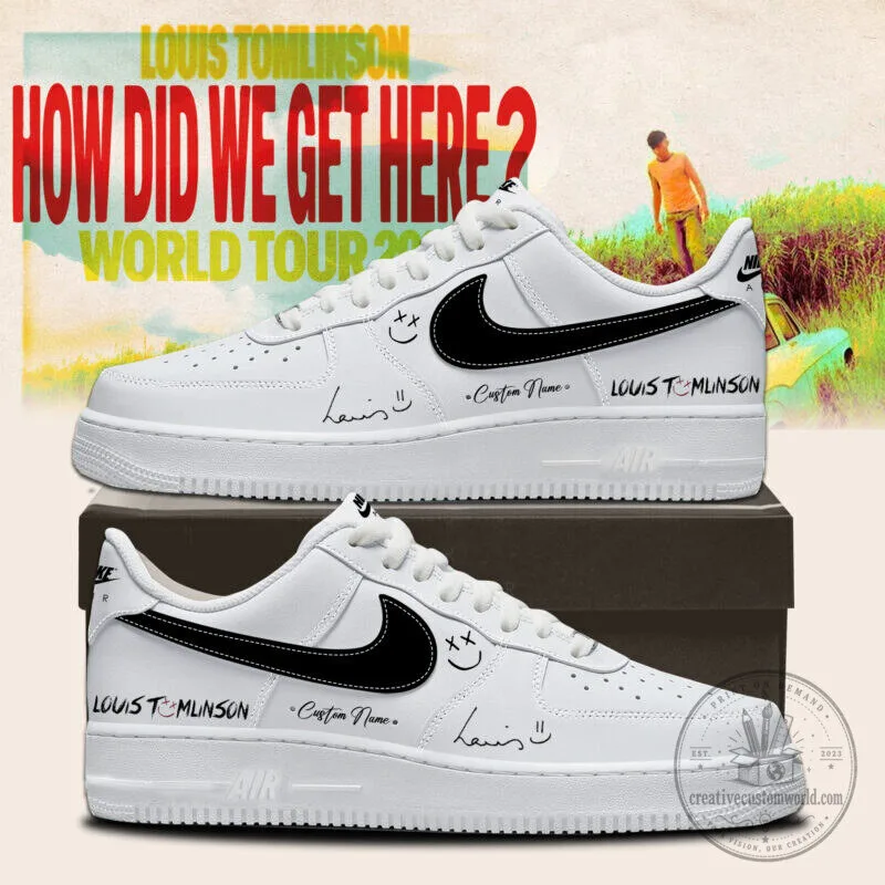Louis Tomlinson How Did We Get Here World Tour Custom Name Sneakers 5 Louis Tomlinson How Did We Get Here World Tour Custom Name Sneakers