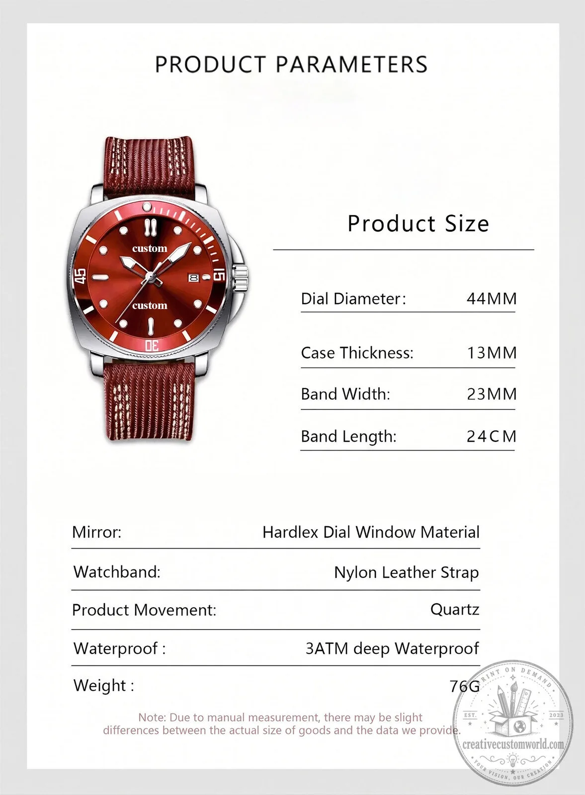Ford Motor Company Personalized Luxury Sport Watch for Men 22 Ford Motor Company Personalized Luxury Sport Watch for Men