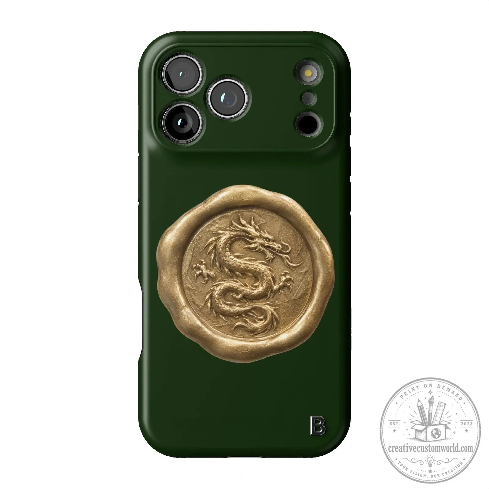 Draco Malfoy Dragon Seal Statement Dark Green iPhone Phone Case 9 Draco Malfoy Dragon Seal Statement Dark Green iPhone Phone Case